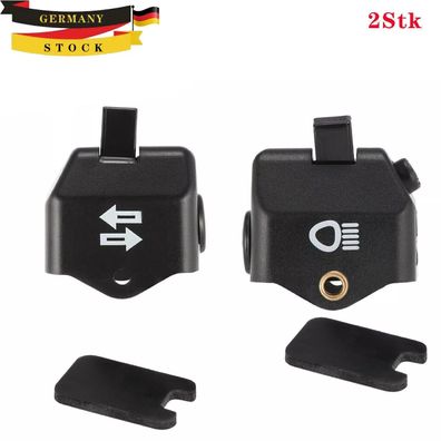 2X Schalter Licht Blinker Für Simson S50 S51 KR51 Schwalbe Star Sperber Habicht