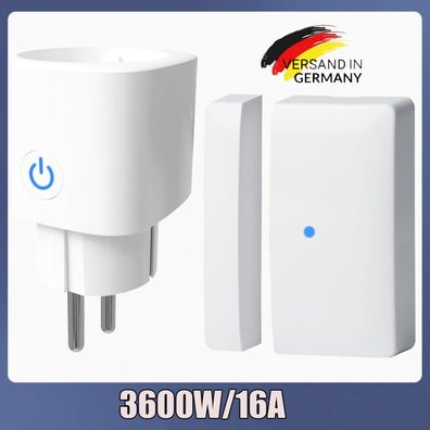 Fensterkontaktschalter Für Dunstabzugshaube Funk Abluftsteuerung Ofen Kamin DHL