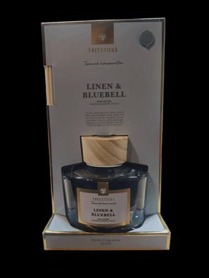 Treesticks Raumduft Linen& luebell 200 ml Duftstäbchen