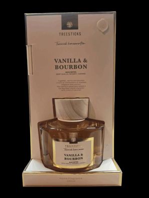 Treesticks Raumduft Vanilla& ourbon 200 ml Duftstäbchen