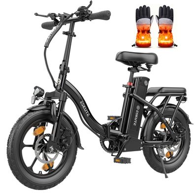 16 Zoll E-Bike 468Wh Mini-Faltbares Elektrofahrrad 250W Reichweite Bis zu 70 km