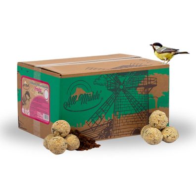 150 Stk. Lyra Pet® Meisenknödel aus der Alb-Mühle Vollkorn & Früchte ohne Netz à 85 g