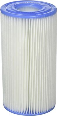 Intex 29000e Pool Filterkartuschen Typ A & C, Weiß - 2er Pack für sauberes Poolwasser