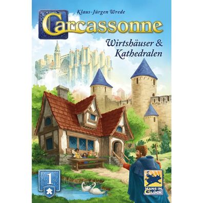 Carcassonne | Wirtshäuser & Kathedralen - Erweiterung (Box 1)