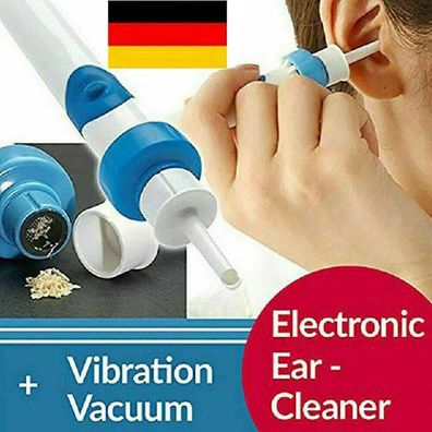 Elektrischer Ohrenreiniger Ohr Reinigung Sauger Ohrenschmalz Ohrwachs Entferner
