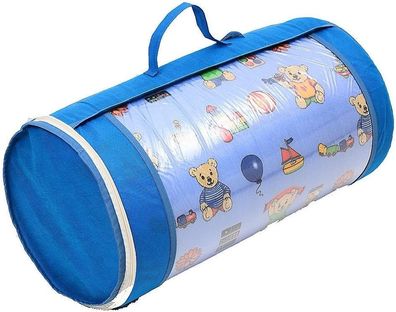 Best For Kids Kinderbettmatratze 70x140 cm - Babymatratze mit Schaumstoff & Baumwolle