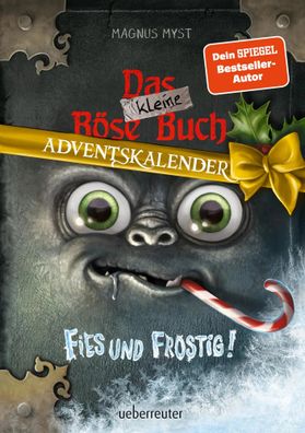 Das kleine Böse Buch - Adventskalender (Das kleine Böse Buch) | Magnus Myst