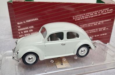 VW Käfer Brezelfenster 1949 weiß, Vitesse
