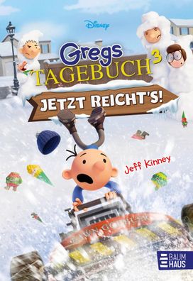 Gregs Tagebuch 3 - Jetzt reicht's! (Disney+ Sonderausgabe) | Jeff Kinney | Buch