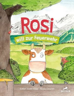 Rosi will zur Feuerwehr | Evelyn Studer-Kopp | Buch | 32 S. | Deutsch | 2022
