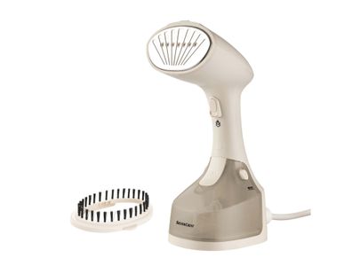 Silvercrest Dampfbürste Steamer Dampfbügler mit Fuß SDMF 1300 B2 Beige * B-Ware