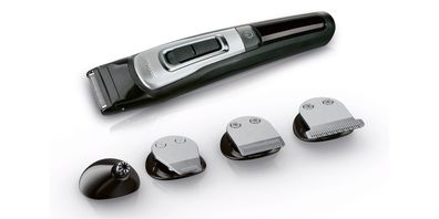 SILVERCREST® Haar- und Bartschneider SHBS 3.7 D5, 5-in-1, Rasierer, Bart * B-Ware