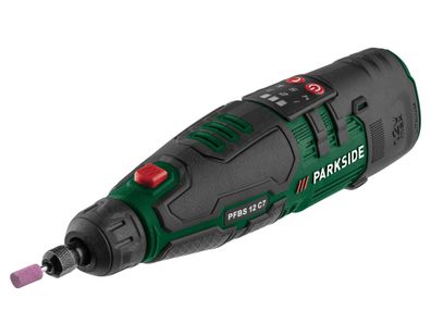 Parkside 12 V Feinbohrschleifer "PFBS 12 C7" mit Akku & Ladekabel * B-Ware