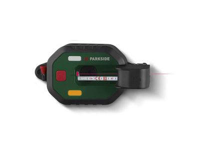 Parkside® Laser-Wasserwaage mit Maßband »PLLM 10 A1« * B-Ware