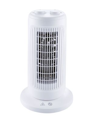 Silvercrest Turm-Heizlüfter Heizlüfter Heizer Turmlüfter Turmheizer weiß * B-Ware