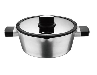 Masterpro Topf Aluguss Ø24 3,9l Induktionsboden 35x24x10 cm mit Kratzer*B-Ware