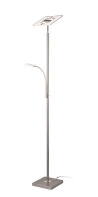 Livarno home LED-Deckenfluter Stehleuchte mit Farbtonsteuerung eckig * besch. VP