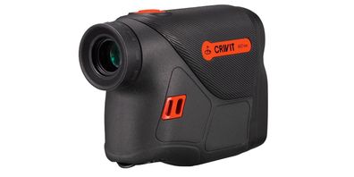 CRIVIT Golf Laserentfernungsmessgerät 6-fache Vergrößerung Laser Distanz * B-Ware