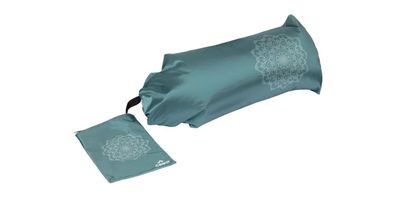 CRIVIT Multifunktionskissen Kissen Sportkissen aufblasbar petrol