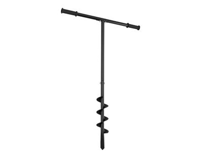 Parkside Erdlochbohrer Hand-Erdbohrer Handbhrer ohne Montagematerial * B-Ware