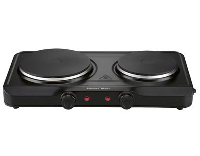 SILVERCREST® Doppelkochplatte Doppelherdplatte Kochplatte SDK 2500 E1 * B-Ware