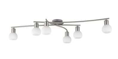 Livarno home LED-Deckenleuchte 6 flammig Kugelglas Deckenlampe Lampe * besch. VP
