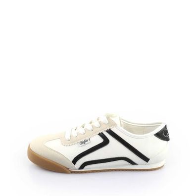 Buffalo Java - Weiß / Cream / Schwarz Kunstleder