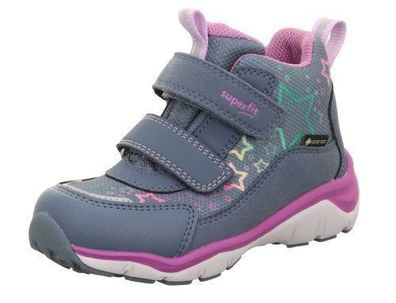 Superfit Sport5 - Blau / Rosa Textil/Synthetik