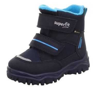 Superfit Husky1 - Blau / Hellblau Textil