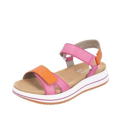 Remonte Sandale - Pink Synthetik