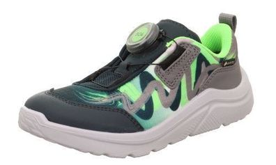 Superfit Kicks - Grün / Hellgrün Textil/Synthetik