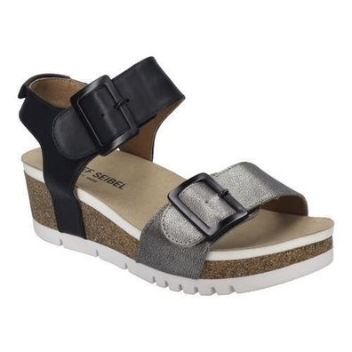 Josef Seibel Quinn 02 - Basalt Kombi Leder