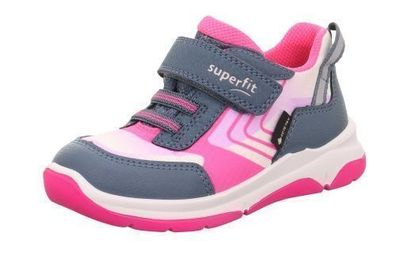 Superfit Cooper - Blau / Pink Textil/Synthetik
