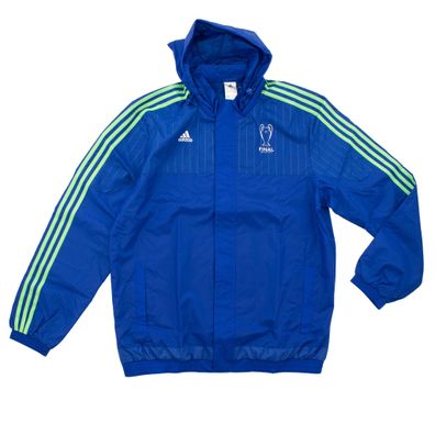 Adidas UEFA UCL Champions League Final Jacke Herren Regenjacke Windjacke Gr. L