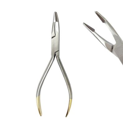 Hartmetall-Ligaturzange lang, Laut Weingart