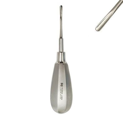 Wurzelheber n Bein, Maulbreite= 4 mm