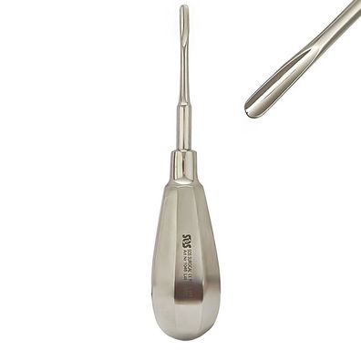 Wurzelheber n Bein, Maulbreite= 3,5 mm