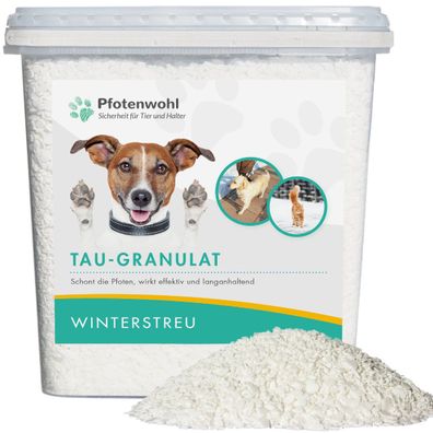 Hotrega Taugranulat Pfotenwohl 5L eisfrei -50&deg; Streugut für Tierpfoten