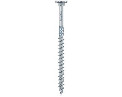 Eurotec SawTec Zylinderkopfschraube mit Sägezähnen, verzinkt