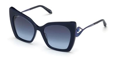 Swarovski Tigris Sonnenbrille, SK0271-P 90W, blau 5535793