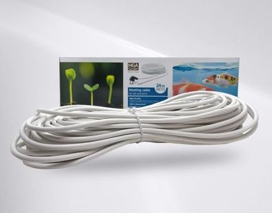 Pondlife Teichheizkabel 480W / 24 m für Teiche von 15-20m³ Teichheizung - Eisfreihalt