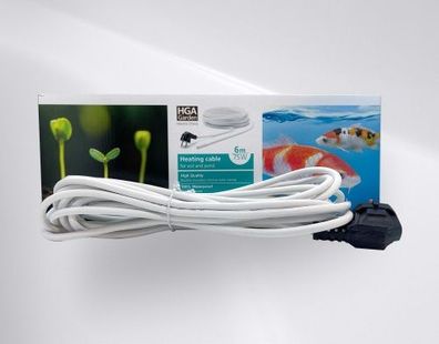 Pondlife Teichheizkabel 75W / 6 m für Teiche von 1-4m³ Teichheizung - Eisfreihalter