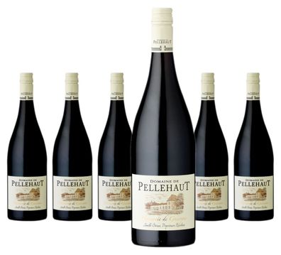 6 x Domaine De Pellehaut Harmonie De Gascogne Rouge – 2024