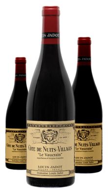 3 x Louis Jadot Côte De Nuits Villages Le Vaucrain – 2022
