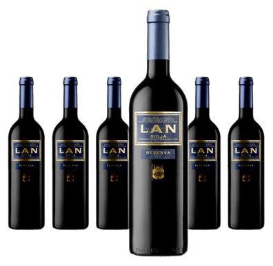 6 x Lan Reserva Rioja – 2018
