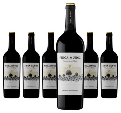 6 x Finca Muñoz Colección de la Familia Barrel Aged – 2024