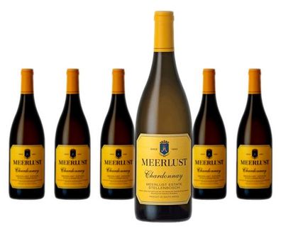 6 x Meerlust Wine Estate Chardonnay Stellenbosch – 2024
