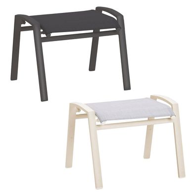 Best Paros Hocker Gartenhocker für Klappstuhl 59x51x45 cm in mehreren Farben