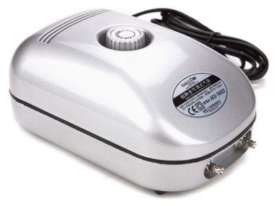 Hailea ACO-9602 Aquarienbelüfter Membranpumpe, Luftpumpe