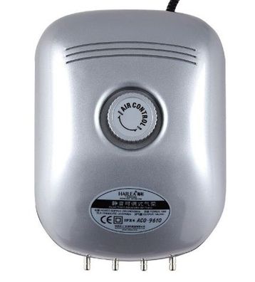 Hailea ACO-9610 Membranpumpe, Belüfter, Aquarium / Teich (600 l/h)
